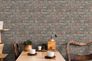 GZSZ non-woven wallpaper 3D look brick orange grey 34834 5