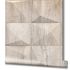 GZSZ non-woven wallpaper wood look beige grey 34853 3