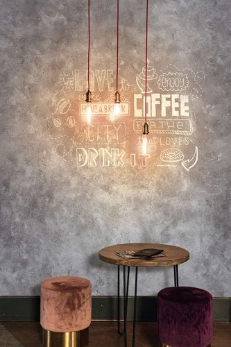 GZSZ photo wallpaper concrete look coffee grey 34856