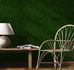 GZSZ non-woven wallpaper floral 3D look dark green 34864 1