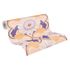 Non-woven wallpaper floral abstract orange purple 39530-3 4