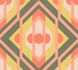 Non-woven wallpaper diamonds yellow pink green 39531-3 2