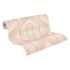 Non-woven wallpaper diamonds beige pink white 39531-5 4