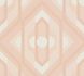 Non-woven wallpaper diamonds beige pink white 39531-5 2