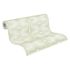 Non-woven wallpaper tiles retro 70s green cream 39533-1 4