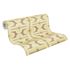 Non-woven wallpaper tiles retro brown yellow 39533-3 4