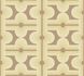 Non-woven wallpaper tiles retro brown yellow 39533-3 2