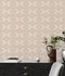 Non-woven wallpaper tiles retro beige cream 39533-5 5