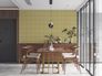 Non-woven wallpaper oval graphic green brown 39534-1 6