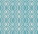 Non-woven wallpaper oval graphic turquoise white 39534-2 2