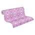 Non-woven wallpaper oval graphic purple white 39534-3 4