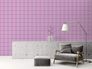 Non-woven wallpaper oval graphic purple white 39534-3 7