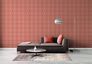 Non-woven wallpaper oval graphic purple apricot 39534-4 8