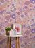 Non-woven wallpaper flowers retro purple pink 39535-1 5