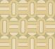 Non-woven wallpaper shapes graphic green cream 39536-1 2
