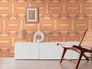 Non-woven wallpaper shapes graphic brown beige 39536-2 6