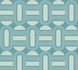 Non-woven wallpaper shapes graphic turquoise blue 39536-4 2