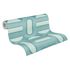 Non-woven wallpaper shapes graphic turquoise blue 39536-4 4