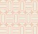 Non-woven wallpaper shapes graphic pink cream 39536-5 2