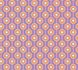 Non-woven wallpaper circles retro orange purple 39537-2 2