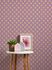 Non-woven wallpaper circles retro orange purple 39537-2 5