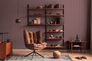 Non-woven wallpaper circles retro orange purple 39537-2 7