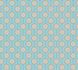 Non-woven wallpaper circles retro turquoise blue 39537-4 2