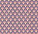 Non-woven wallpaper retro graphic orange purple 39538-2 2