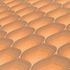 Non-woven wallpaper retro graphic brown orange 39538-4 3
