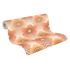 Non-woven wallpaper waves flowers brown beige 39539-3 4