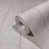 Non-woven wallpaper needle stripes light grey glitter 34404 2