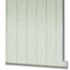 Non-woven wallpaper needle stripes green grey glitter 34405 4