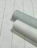 Non-woven wallpaper needle stripes green grey glitter 34405 3