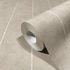 Non-woven wallpaper needle stripes beige grey glitter 34406 2