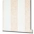 Non-woven wallpaper block stripes white apricot 34407 4