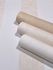 Non-woven wallpaper block stripes white apricot 34407 3