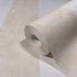 Non-woven wallpaper block stripes white apricot 34407 2