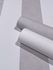 Non-woven wallpaper block stripes white grey glitter 34408 3