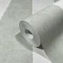 Non-woven wallpaper block stripes white green glitter 34411 2
