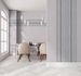 Non-woven wallpaper plain texture pink-grey glitter 34420 2