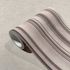 Border stucco molding 3D look texture beige pink 34457 2