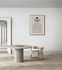 Border stucco molding 3D look texture light grey 34458 3