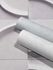 Non-woven wallpaper tiles 3D effect circles grey pink 34462 3