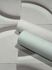 Non-woven wallpaper 3D effect circles light grey 34463 3