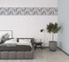 Non-woven wallpaper 3D effect circles light grey 34463 1