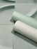 Non-woven wallpaper tiles 3D effect circles green 34464 3