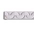 Border Tiles 3D Effect Circles grey Pink 34468 3