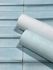 Non-woven wallpaper 3D look concrete look light blue 34478 3