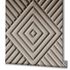 Non-woven wallpaper geometric 3D look beige grey 34484 4