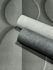 Non-woven wallpaper concrete look 3D effect black 34486 3